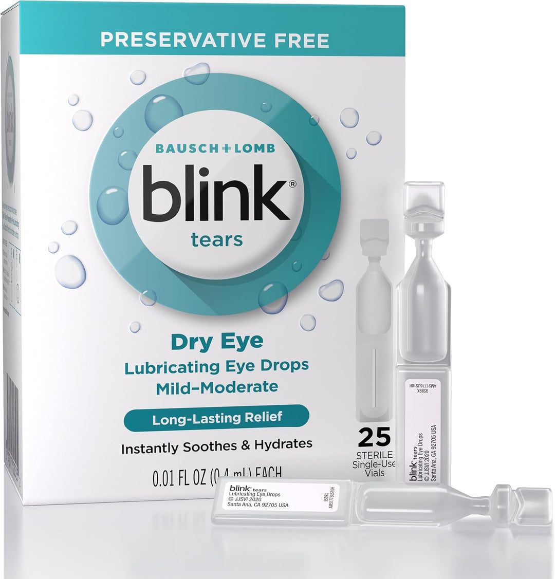 Blink Tears Lubricating Eye Drops Preservative Free