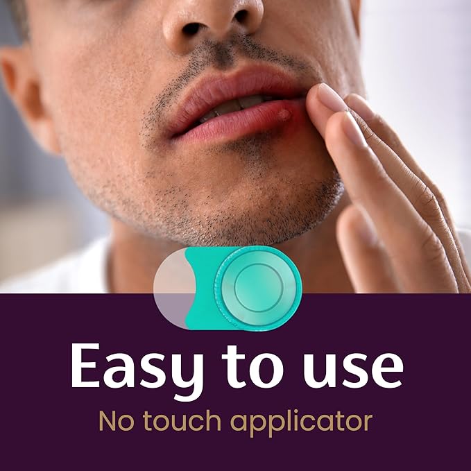 Mederma Fever Blister Discreet Healing Patch