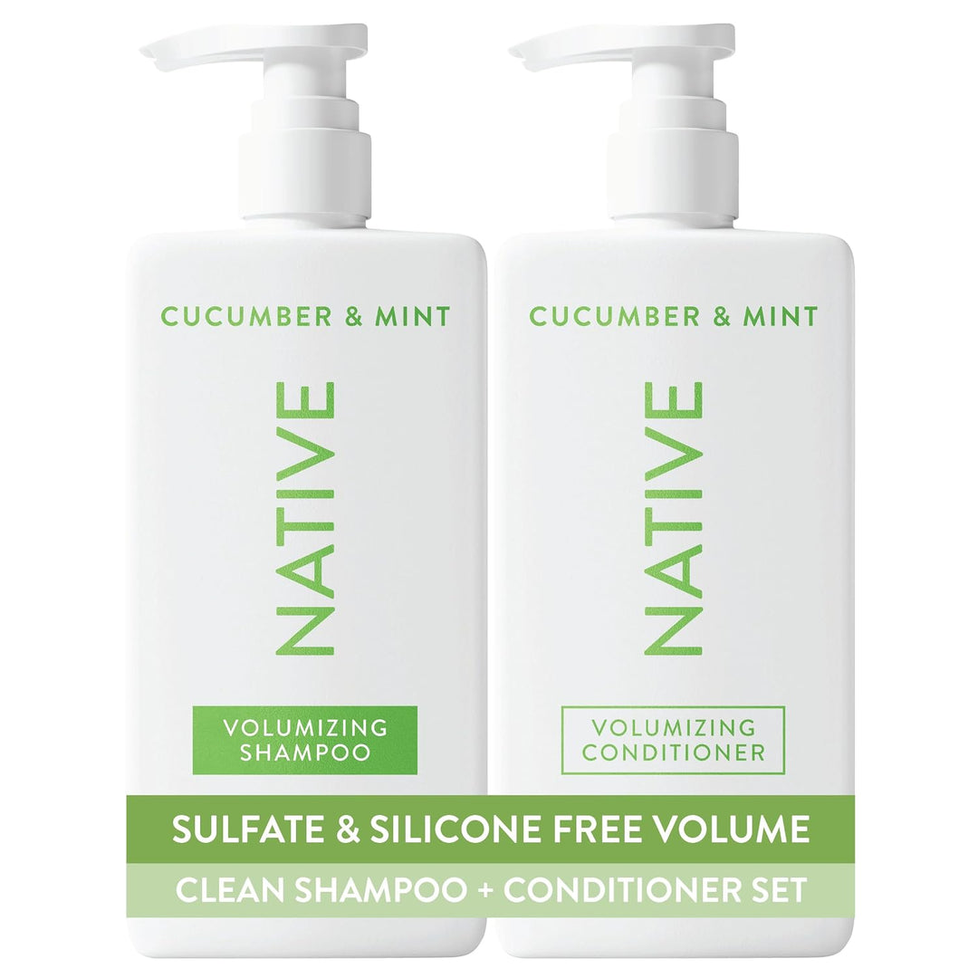 Native Curl Care Shampoo & Conditioner Set