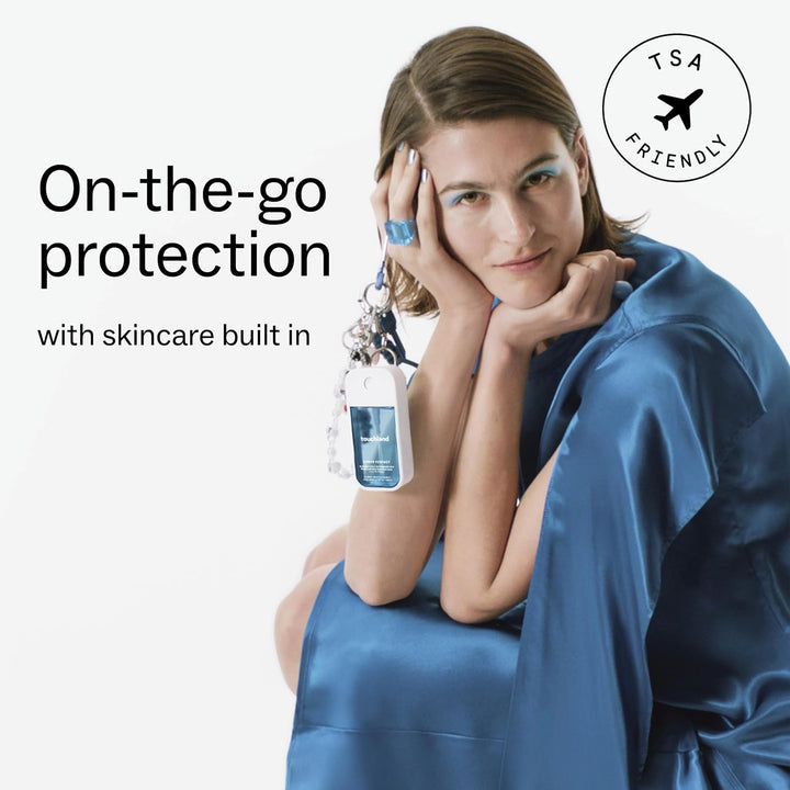 Touchland Beach Coco Hydrating Hand Sanitizer Spray 3-Pack