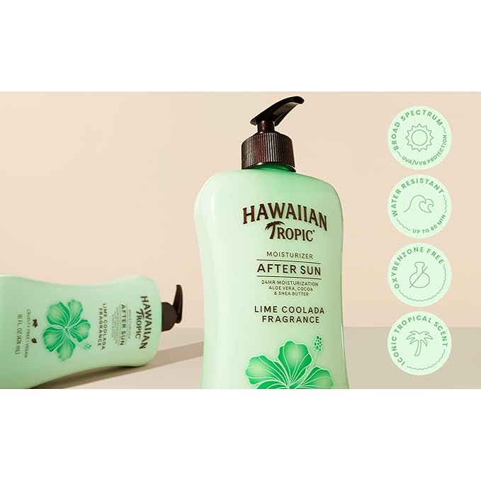 Hawaiian Tropic Lime Coolada After Sun Lotion