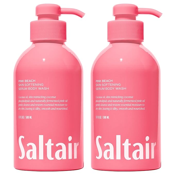 Saltair Body Wash – Nourishing Daily Cleanser