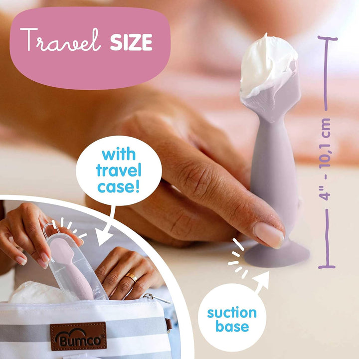 Bumco Mini Diaper Cream Spatula with Travel Case