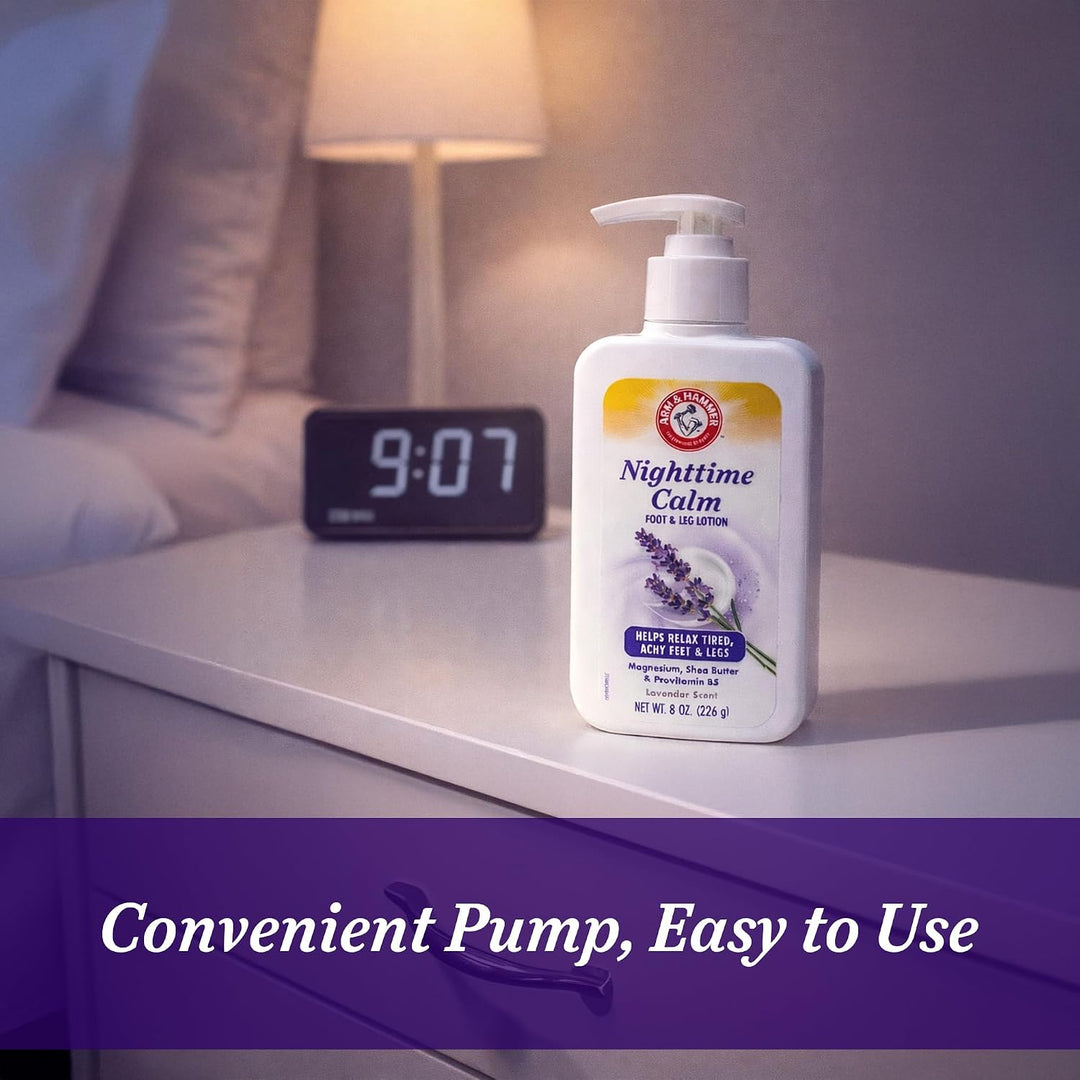 Arm & Hammer Nighttime Hydrating Foot Cream with Magnesium