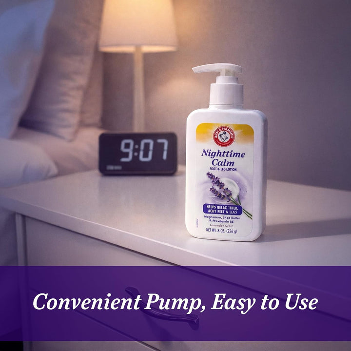 Arm & Hammer Nighttime Hydrating Foot Cream with Magnesium