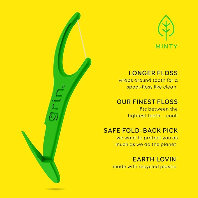 Grin XtraFine Flosspyx Floss Picks