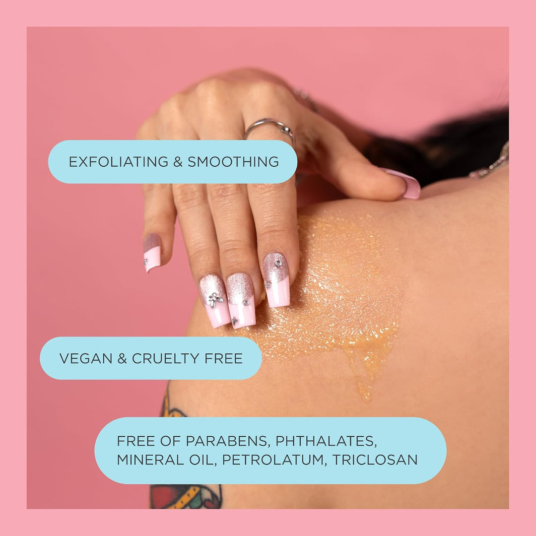 Cake Beauty Desserted Island Demerara Sugar Oil Exfoliating Body Scrub
