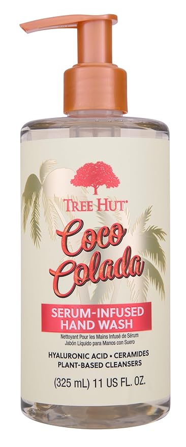 Tree Hut - Serum Infused Hand Wash - Nourish & Hydrate - 325ml