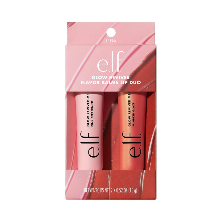 e.l.f. Cosmetics Glow Reviver Flavor Balms Lip Duo