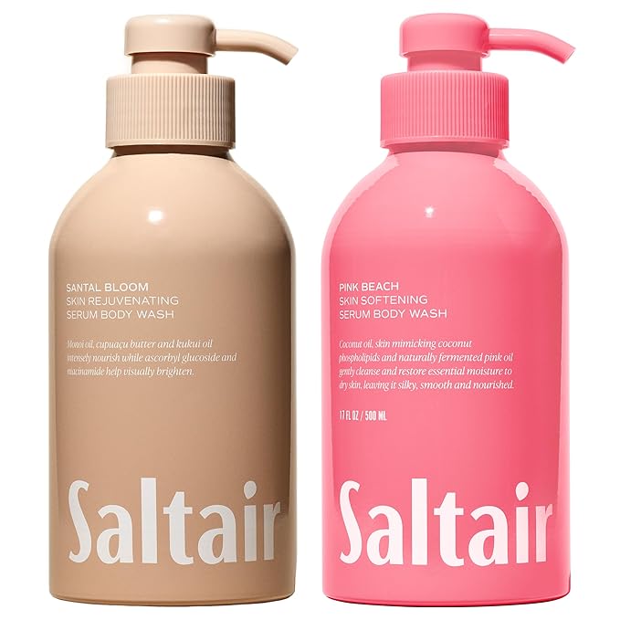 Saltair Body Wash – Nourishing Daily Cleanser
