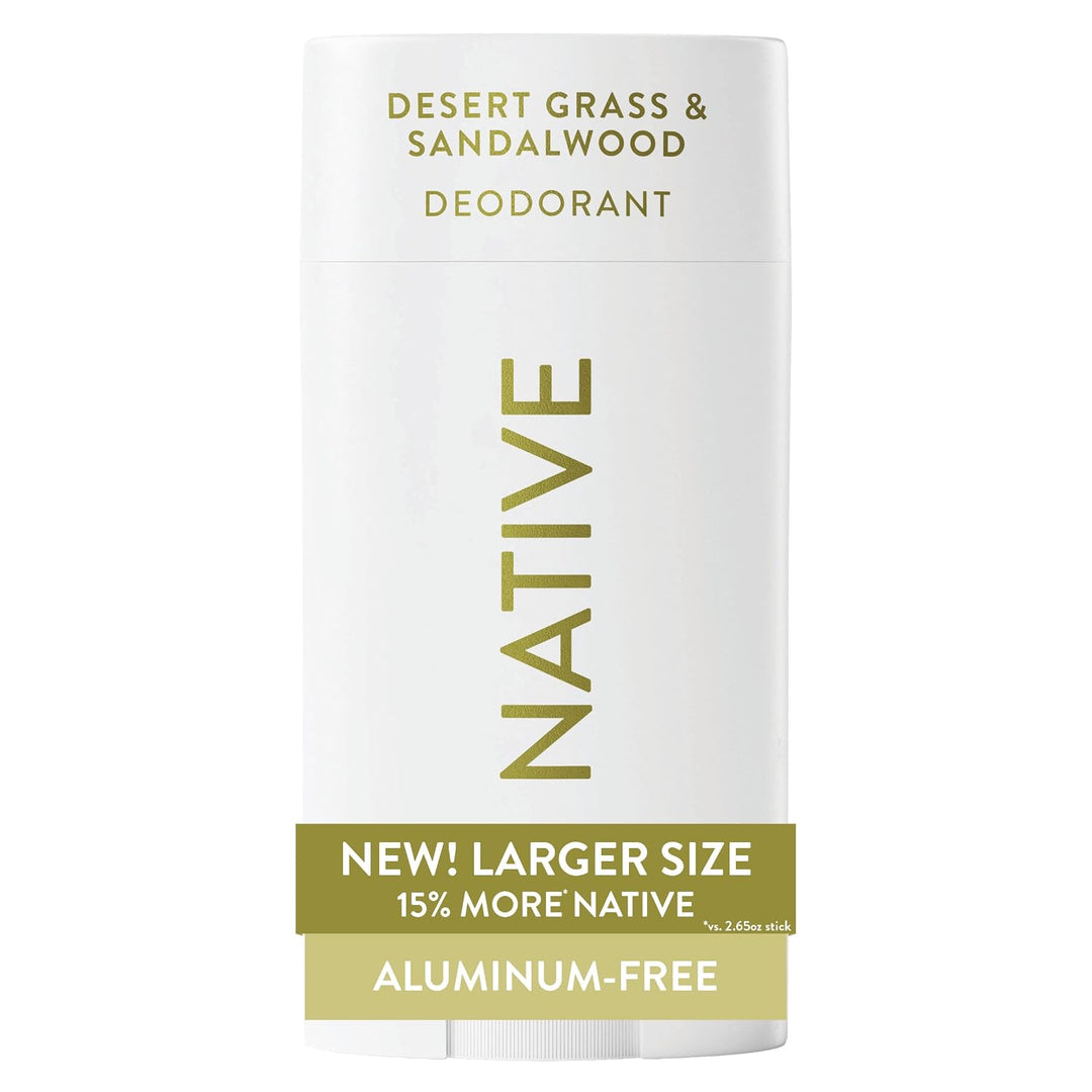 Native Aluminum-Free Deodorant Stick 72-Hour Odor Protection