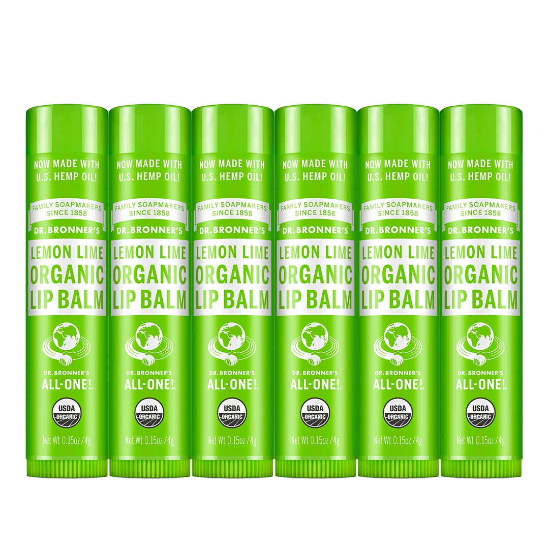 Dr. Bronner’s Organic Lip Balm