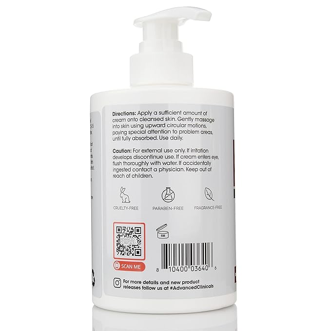 Advanced Clinicals Body Cream