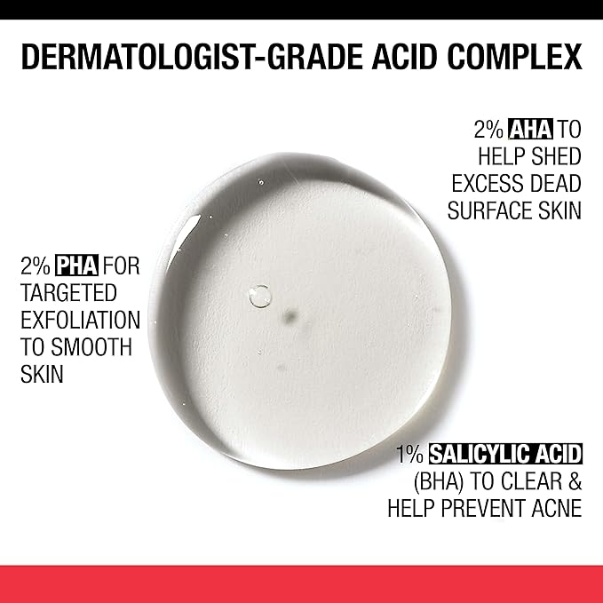 Neutrogena - Stubborn Texture Acne Gezichtsreiniger - 186ml