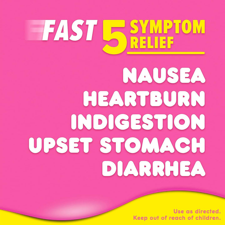 Pepto Bismol Chews Fast Digestive Relief