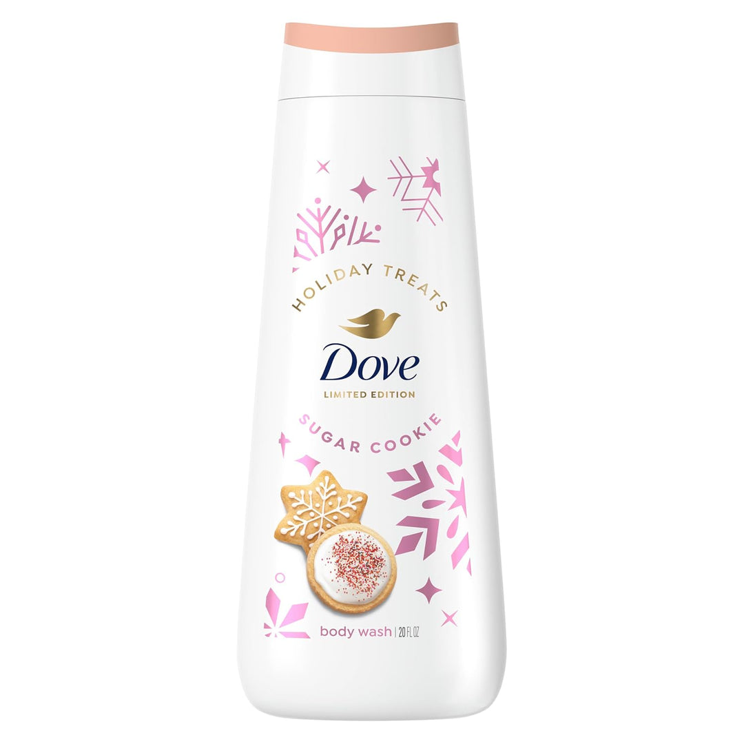 Dove Holiday Treats Sugar Cookie Sprinkle Body Wash