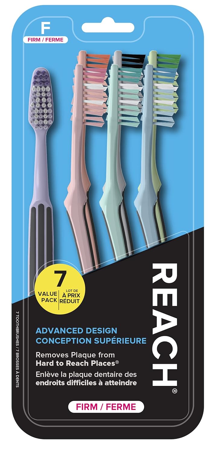 Reach Advanced Design Toothbrush