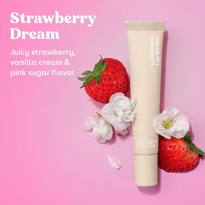 eos Strawberry Dream Cashmere Lip Butter