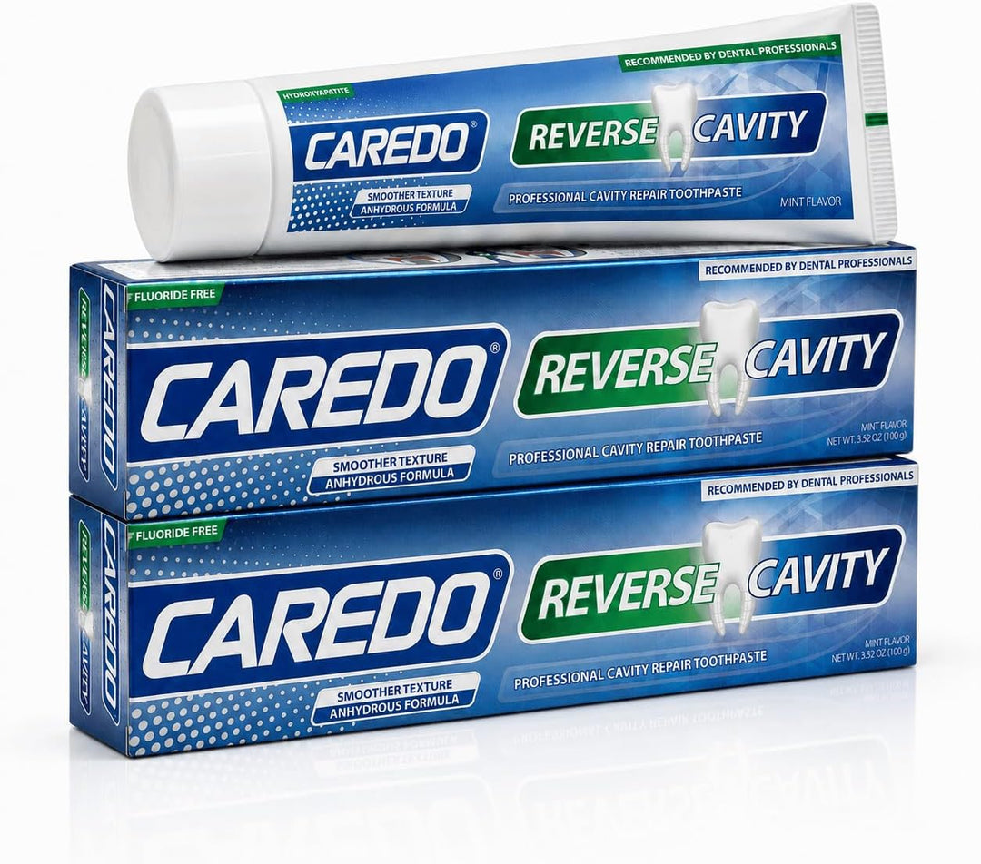 Caredo Hydroxyapatite Cavity Repair Toothpaste for Adults