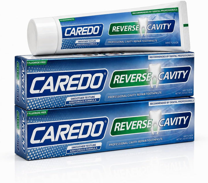 Caredo Hydroxyapatite Cavity Repair Toothpaste for Adults