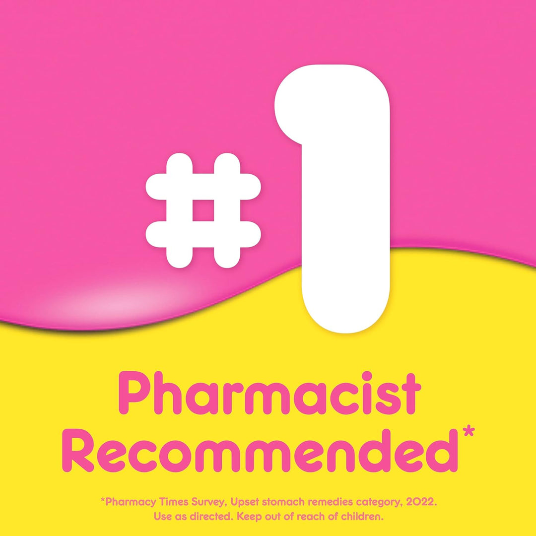 Pepto Bismol Caplets 5 Symptom Digestive Relief