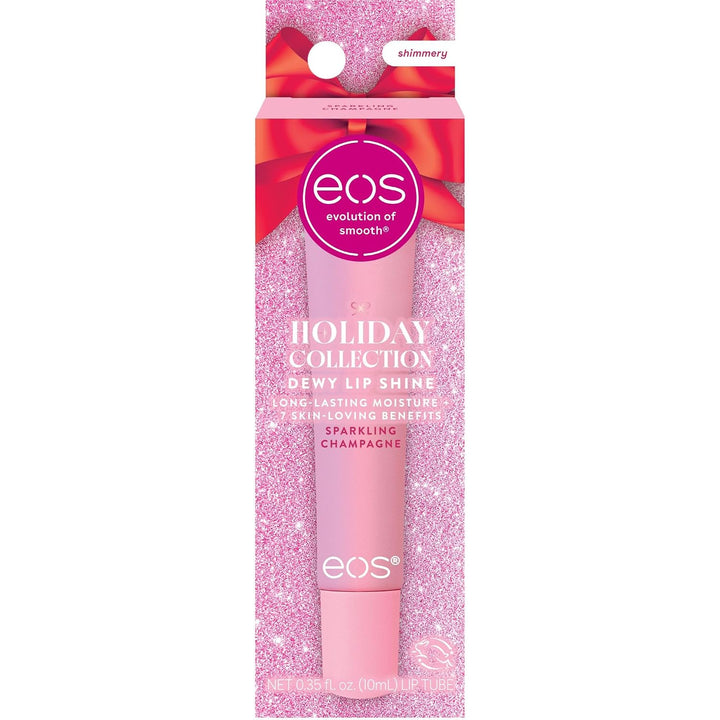 eos Sparkling Champagne Dewy Lip Shine Shimmer
