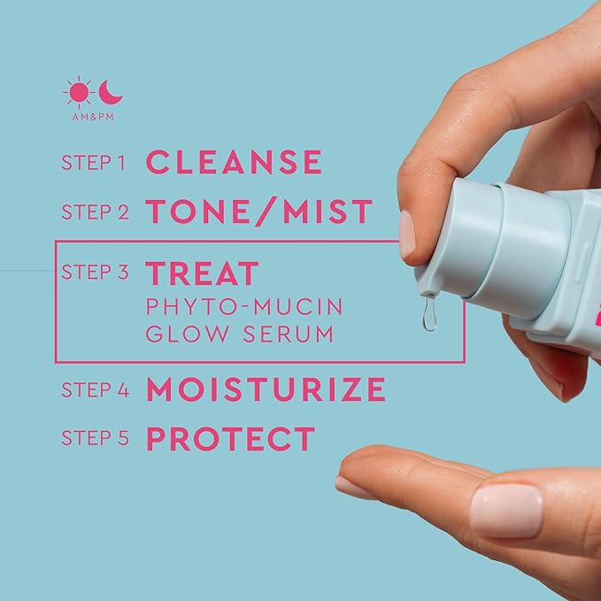 BYOMA - Phyto-Mucin Glow Serum - 40ml