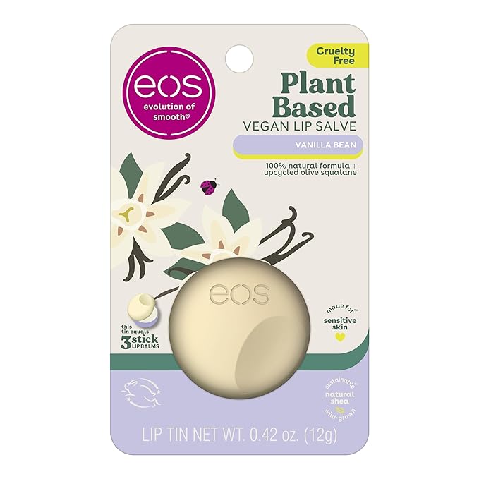 eos Plant-Based Vegan Lip Salve