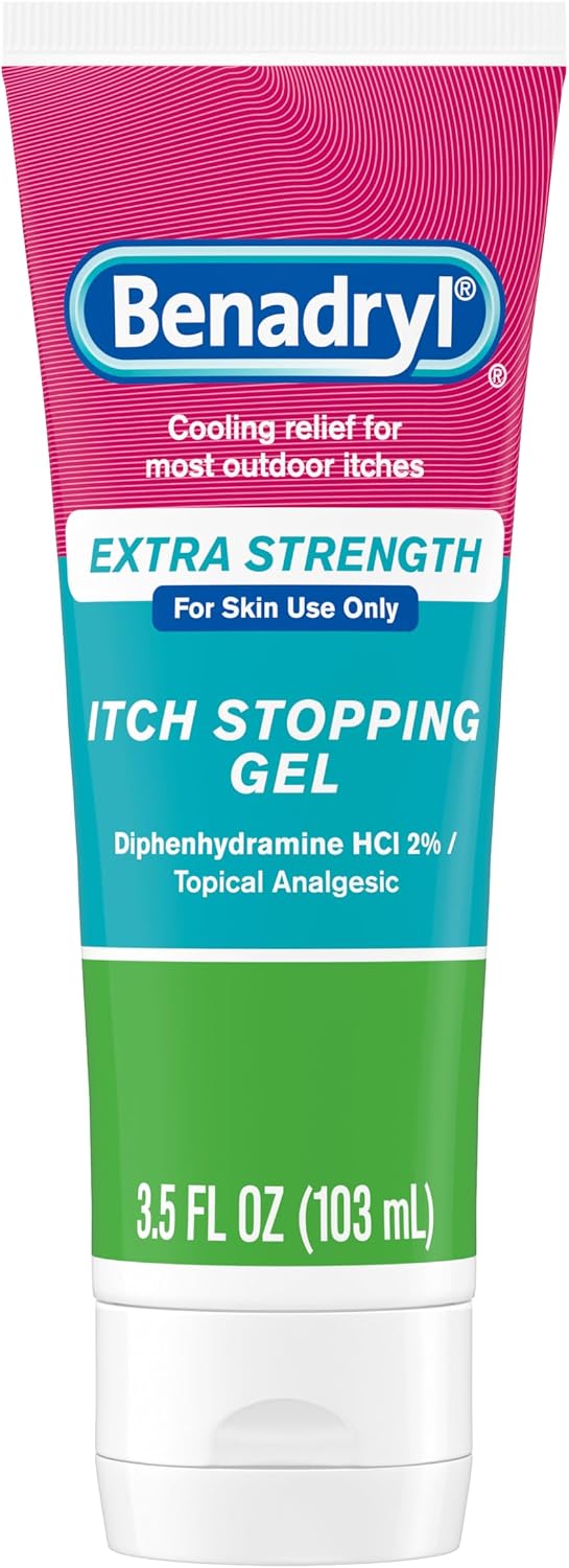 Benadryl Extra Strength Itch Stopping Gel