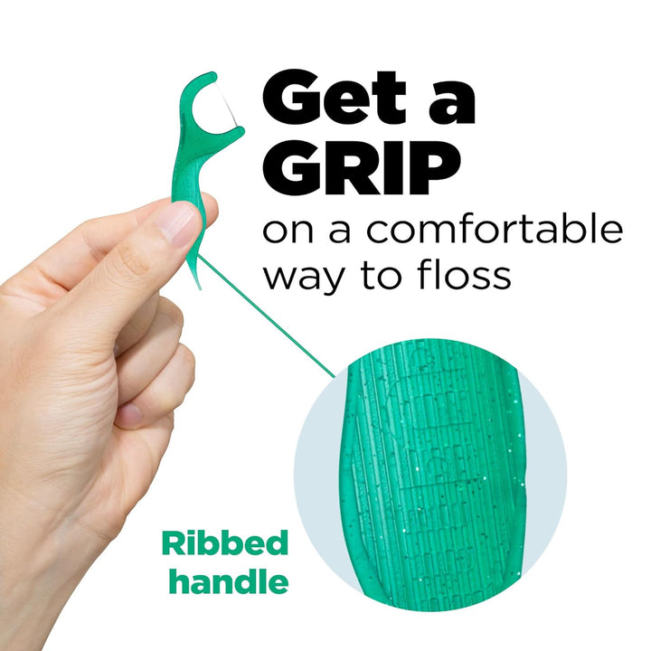 Gum Comfort Slide Flosser - Flosdraad - Flossprikkers - Fresh Mint - 90 stuks