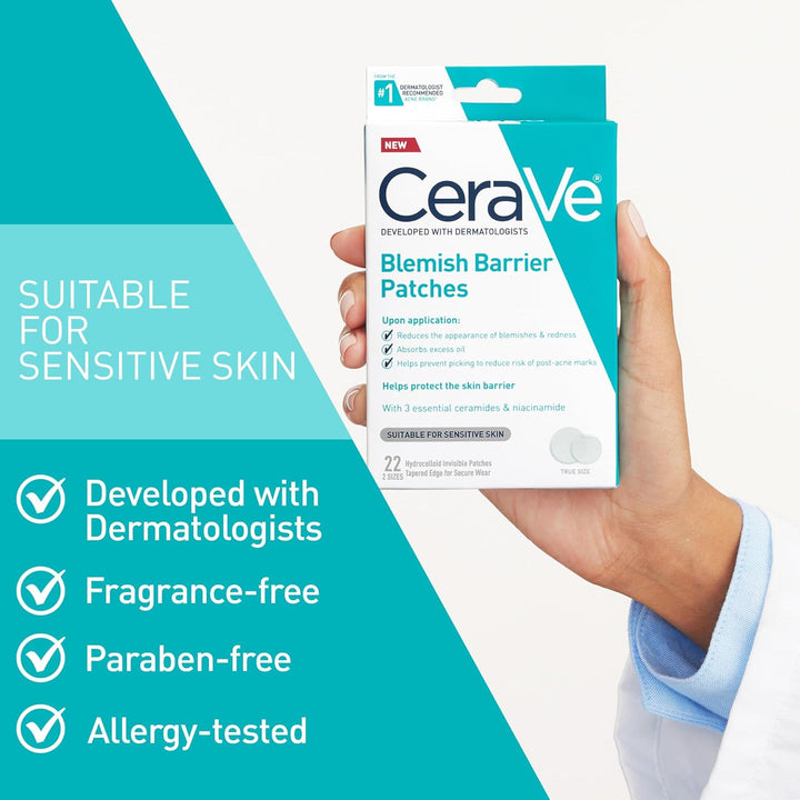 Patchs barrières anti-imperfections CeraVe