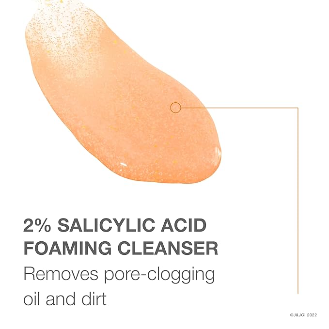 Neutrogena Body Clear Exfoliant Body Scrub With Salicylic Acid