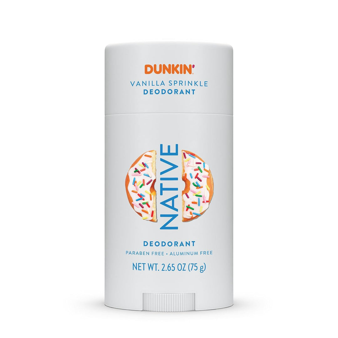 Native x Dunkin Vanilla Sprinkle Aluminum-Free Deodorant