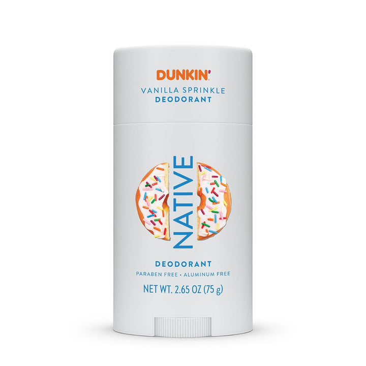 Native x Dunkin Vanilla Sprinkle Aluminum-Free Deodorant