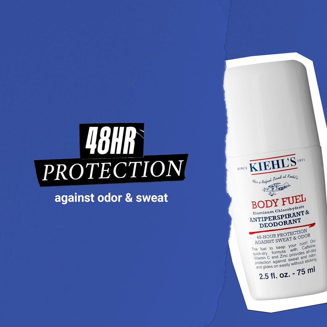 Kiehl’s Body Fuel Antiperspirant & Deodorant Roll-On