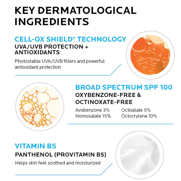 La Roche-Posay - Anthelios Melt-In Milk Sunscreen For Body & Face