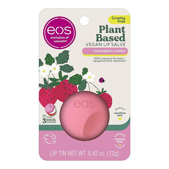 eos Plant-Based Vegan Lip Salve