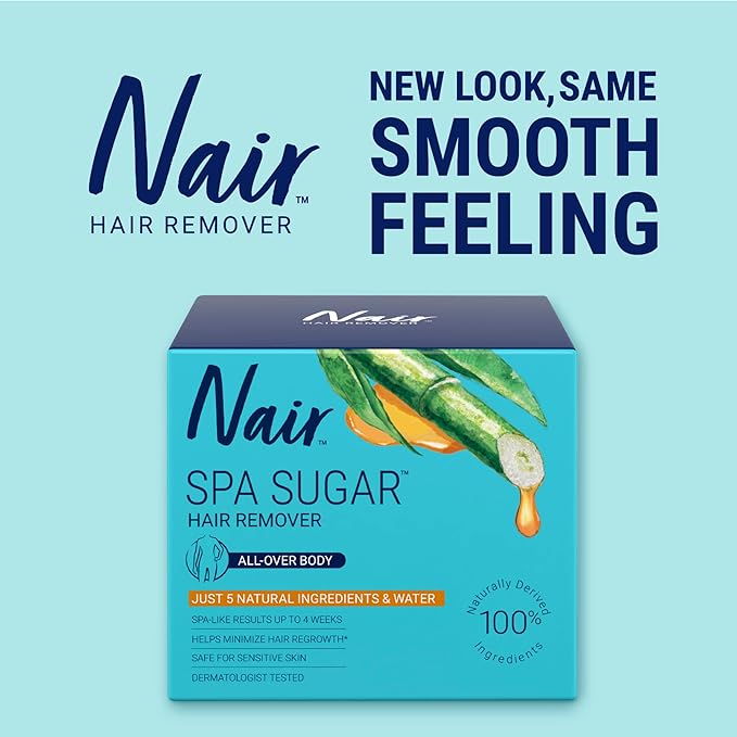 Nair - Sugar Spa - Waxvrije suikerwaxset voor dames