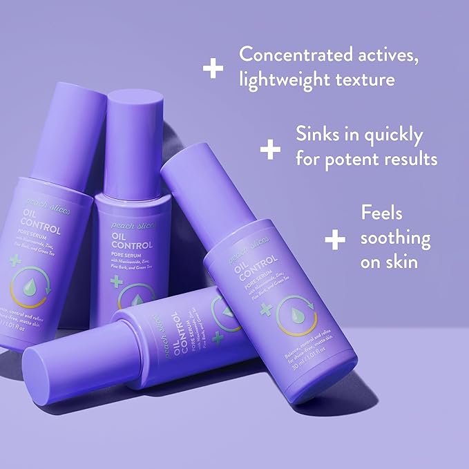 Peach Slices - Olie Control Pore Serum - 30ml