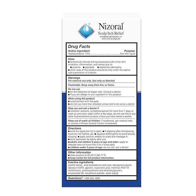 Nizoral - Scalp Itch Relief Fragrance Free - 60ml
