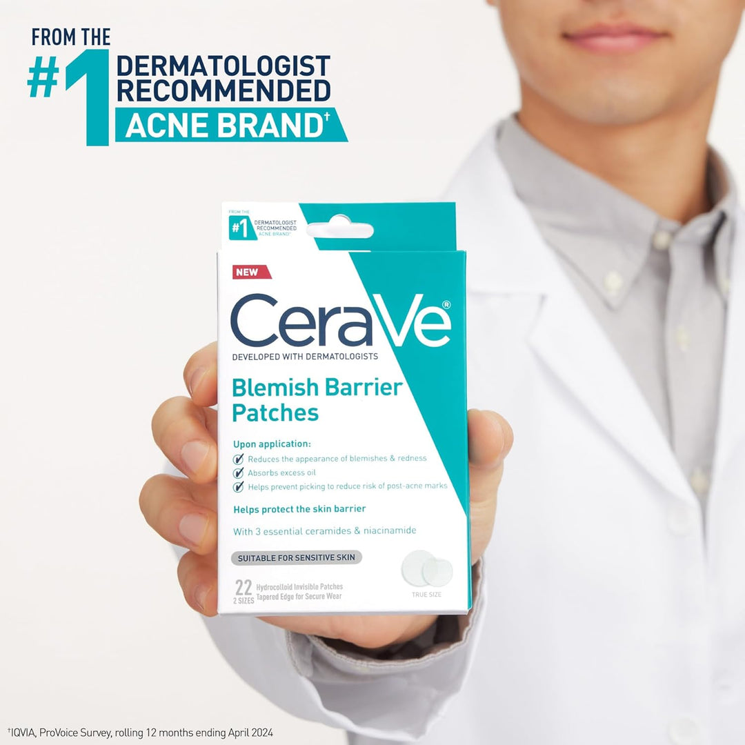Patchs barrières anti-imperfections CeraVe