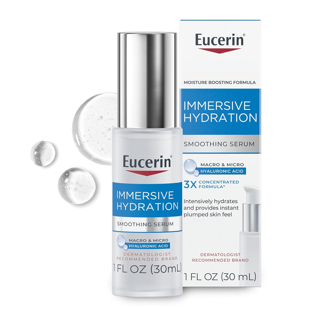 Eucerin Immersive Hydration Smoothing Face Serum