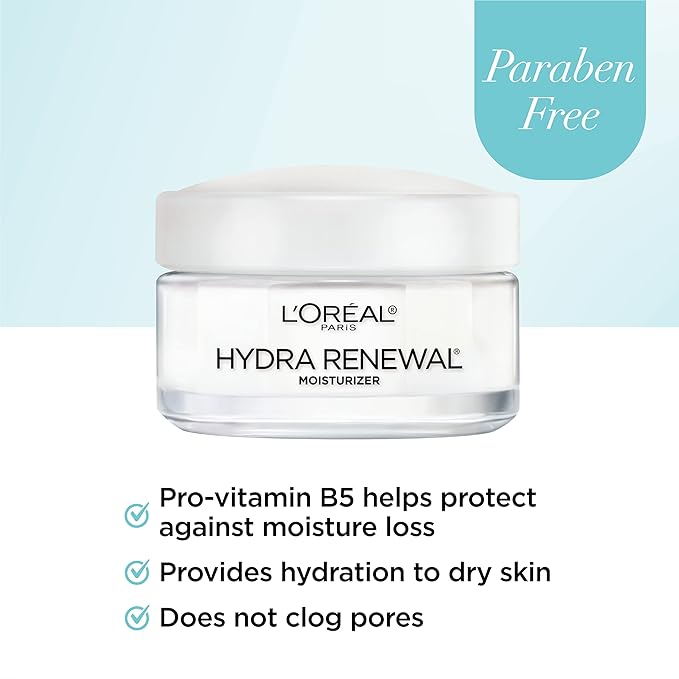 L'Oréal Paris - Skincare Hydra-Renewal Gezichtscrème - 48g