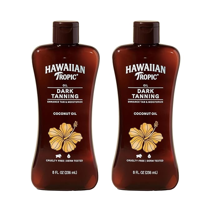 Hawaiian Tropic Dark Tanning Oil