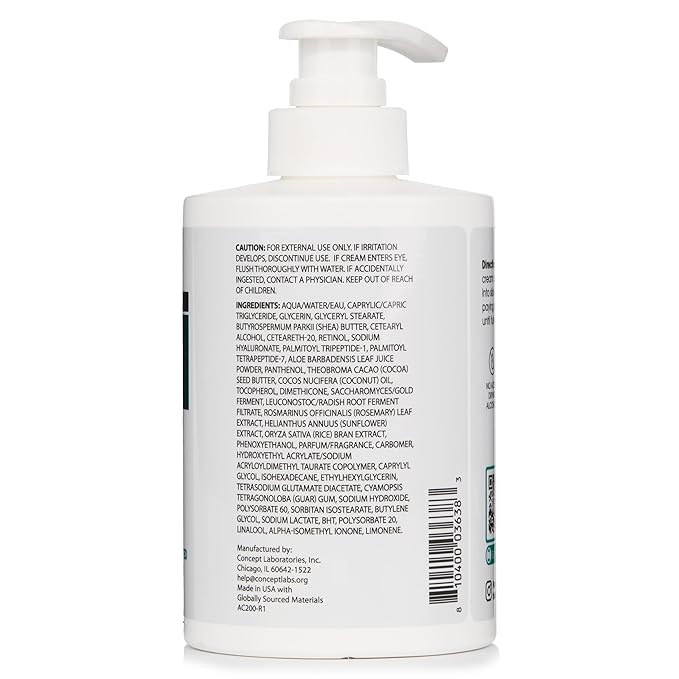 Advanced Clinicals Body Cream
