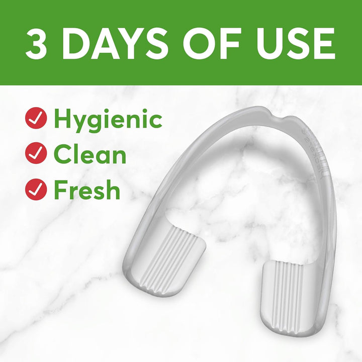 Plackers Grind No More Dental Night Guard for Teeth Grinding