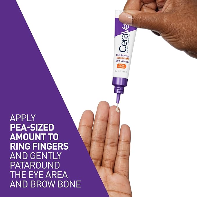 CeraVe - Skin Renewing Vitamin C Eye Cream - 15ml