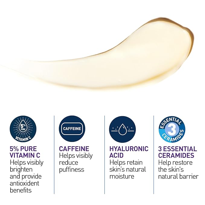 CeraVe - Skin Renewing Vitamin C Eye Cream - 15ml