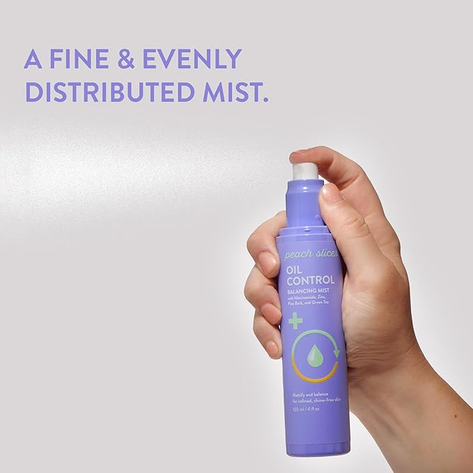 Peach Slices - Oil Control Balancing Mist - 120ml