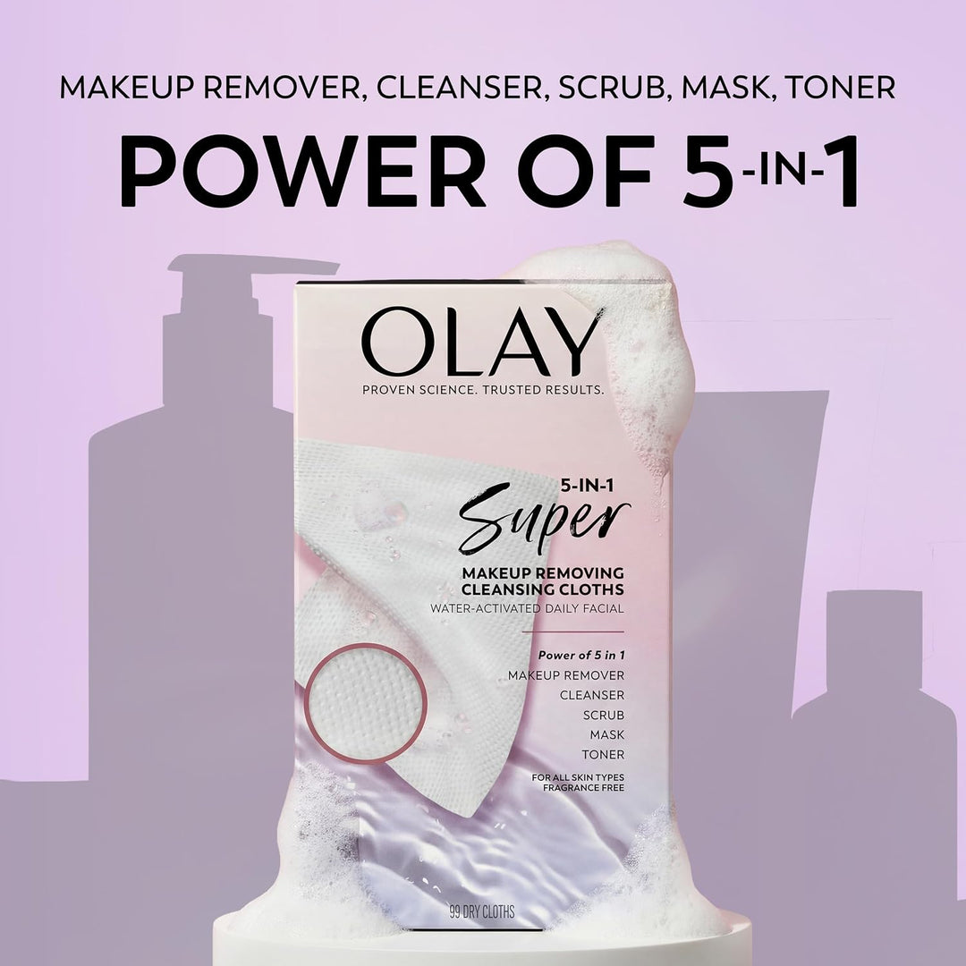 Olay Super Daily Facial Cleansing Cloths